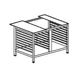 Untergestell | offen | 14 Einschübe | 850 mm  x 695 mm  H 720 mm Produktbild