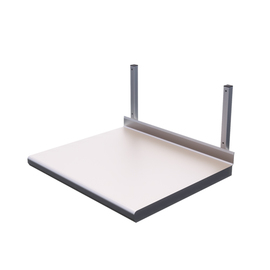 Wandbord für Mikrowellengeräte | Edelstahl | 600 x 500 mm Produktbild
