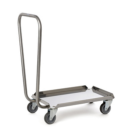 Rollgestell Euronorm mit Griff | 700 mm x 415 mm H 850 mm Produktbild