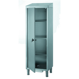 Putzmittelschrank mit Bodenablauf | 1 Flügeltür | 600 mm x 500 mm H 1890 mm Produktbild