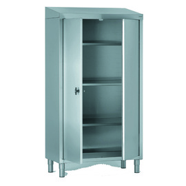 Putzmittelschrank | 2 Flügeltüren | 1000 mm x 500 mm H 1890 mm Produktbild