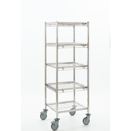 GN-Behälterwagen | 18 Fächer pro Ebene L 678 mm Produktbild