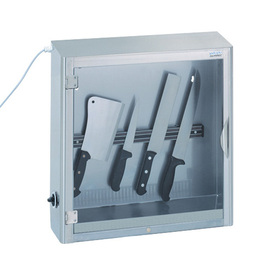 Messersterilisationsschrank passend für 10 Messer 575 mm x 170 mm H 600 mm | Magnetleiste Produktbild
