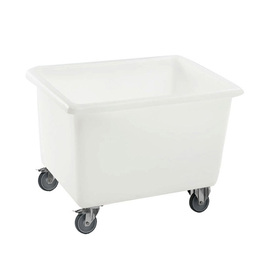 Waschwagen Polyethylen weiß 220 ltr | 900 mm x 700 mm H 735 mm Produktbild