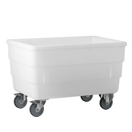Waschwagen Polyethylen weiß 310 ltr | 1200 mm x 800 mm H 805 mm Produktbild