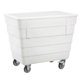 Waschwagen Polyethylen weiß 500 ltr | 1190 mm x 775 mm H 1100 mm Produktbild