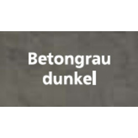 Vorsortiertisch betongrau | dunkel  L 1750 mm  B 600 mm  H 900 mm | 3 Abfallschächte | 3 Müllsackständer Produktbild 1 S