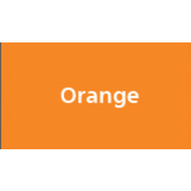 Vorsortiertisch Kinder zur Wandaufstellung orange 2 Abfallschächte Produktbild 1 S