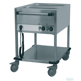 Bain-Marie-Wagen beheizbar  • 2 Becken Produktbild