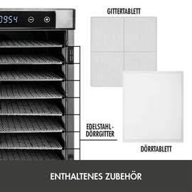 Dörrautomat DESIGN Max | 230 Volt 900 Watt Produktbild 3 S