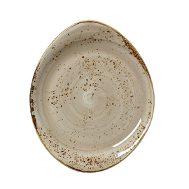 Servierplatte CRAFT PORCINI Porzellan Ø 250 mm Produktbild