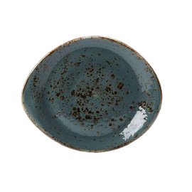 Sevierplatte CRAFT BLUE Porzellan Ø 255 mm Produktbild