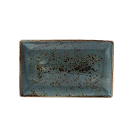Sevierplatte CRAFT BLUE Porzellan | 270 mm x 168 mm Produktbild