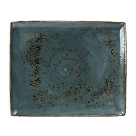 Servierplatte CRAFT BLUE Porzellan | 330 mm x 270 mm Produktbild
