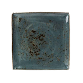 Sevierplatte CRAFT BLUE Porzellan | 270 mm x 270 mm Produktbild