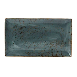 Servierplatte CRAFT BLUE Porzellan | 320 mm x 190 mm Produktbild