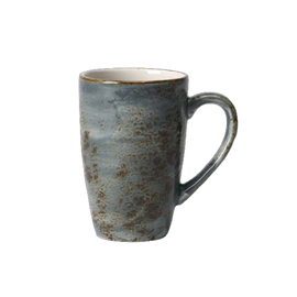 Becher CRAFT BLUE Porzellan 285 ml Produktbild