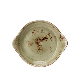 Schale rund CRAFT GREEN Porzellan 215 mm Produktbild