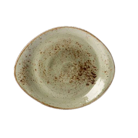 Servierplatte CRAFT GREEN Porzellan Ø 255 mm Produktbild