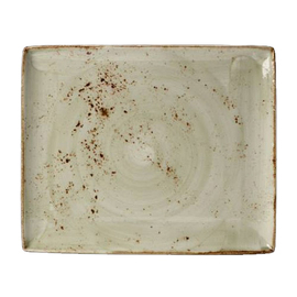 Servierplatte CRAFT GREEN Porzellan | 330 mm x 270 mm Produktbild