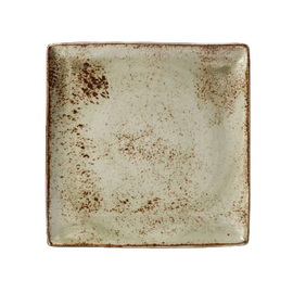 Servierplatte CRAFT GREEN Porzellan | 270 mm x 270 mm Produktbild