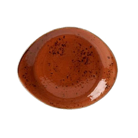 Sevierplatte CRAFT TERRACOTTA Porzellan Ø 255 mm Produktbild
