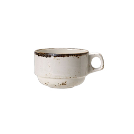 Tasse CRAFT WHITE Porzellan 200 ml stapelbar Produktbild