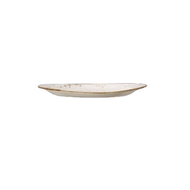 Servierplatte CRAFT WHITE Porzellan Ø 255 mm Produktbild 1 S