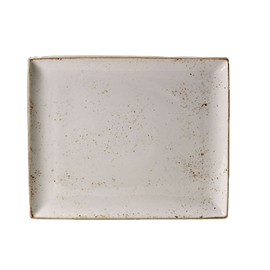 Servierplatte CRAFT WHITE Porzellan | 330 mm x 270 mm Produktbild
