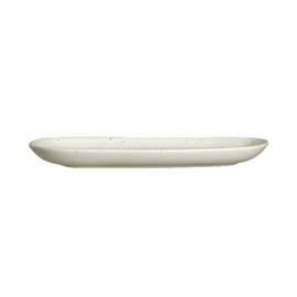 Sevierplatte AMARI Porzellan | 290 mm Pepper Produktbild 1 S