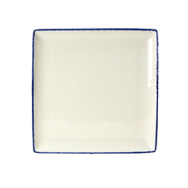 Sevierplatte BLUE DAPPLE Porzellan | 270 mm x 270 mm Produktbild