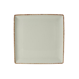 Servierplatte quadratisch BROWN DAPPLE Porzellan | 270 mm x 270 mm Produktbild