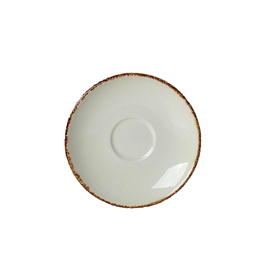 Untertasse BROWN DAPPLE Porzellan Ø 125 mm Produktbild