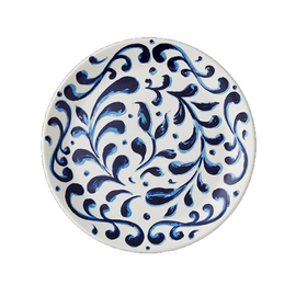 Teller tief MESSINA BLUE Ø 255 mm Porzellan Produktbild