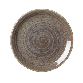 Teller REVOLUTION Ø 203 mm Porzellan Granite Produktbild