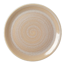 Teller REVOLUTION Ø 280 mm Porzellan Sandstone Produktbild