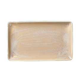 Sevierplatte REVOLUTION Porzellan | 270 mm Sandstone x 168 mm Produktbild