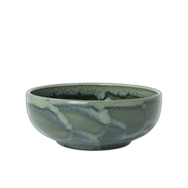 Bowl AURORA VESUVIUS Porzellan Burnt Emerald 0,66 ltr Produktbild 1 S