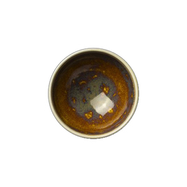 Bowl AURORA VESUVIUS Porzellan amber 0,18 ltr Produktbild