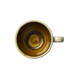 Tasse AURORA VESUVIUS Porzellan amber 228 ml Produktbild
