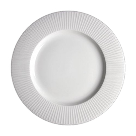 Gourmetteller WILLOW Porzellan Ø 285 mm Tellerfahne schmal Produktbild