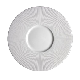 Gourmetteller WILLOW Porzellan Ø 285 mm Tellerfahne breit Produktbild