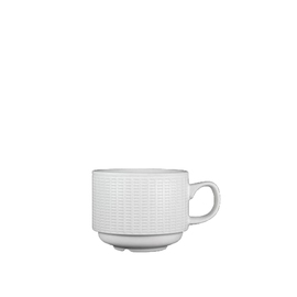 Kaffeetasse WILLOW Porzellan 213 ml stapelbar Produktbild