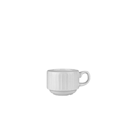 Kaffeetasse WILLOW Porzellan 85 ml stapelbar Produktbild