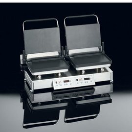 Kontaktgrill GTT-20.30 doppelt | 400 Volt | Aluguss • glatt • gerillt Produktbild