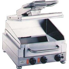 Kontaktgrill S-121 OV | 230 Volt | Alu-Edelstahl • glatt • glatt Produktbild