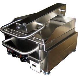 Kontaktgrill S-141 GR OV | 400 Volt | Alu-Edelstahl • glatt • glatt Produktbild