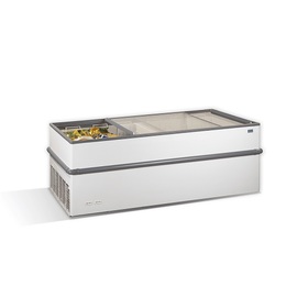 Tiefkühltruhe Crystallite 20 mit Glasschiebedeckel | 800 ltr | 2004 mm x 914 mm H 840 mm Produktbild