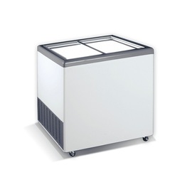 Tiefkühltruhe Ektor 26 SGL mit Glasschiebedeckel | 196,0 ltr | 905 mm x 644 mm H 895 mm Produktbild