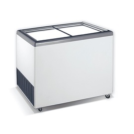 Tiefkühltruhe Ektor 36 SGL mit Glasschiebedeckel | 293,0 ltr | 1184 mm x 644 mm H 895 mm Produktbild